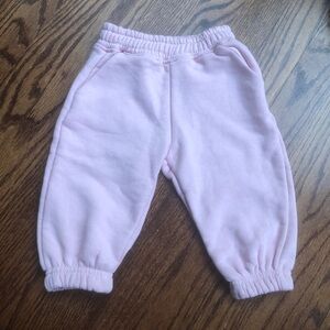 NWOT Zara Joggers 6-9 Months